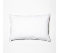 Kadolis - Oreiller Lanaï en Duvet et Plumes des Pyrénées 50x70 cm - Enveloppe 100% Percale de Coton Bio - Confort Moelleux Exceptionnel - Déhoussable - OEKOTEX