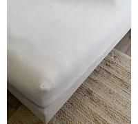 Kadolis - Protège Matelas Adulte 180x200x21 cm - Tissu 100% Flanelle de Coton Bio - Doux et Confortable - Forme Drap Housse - sans matière synthétique - Certifié GOTS