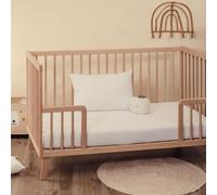 Kadolis - Protège Matelas bébé 60x120 cm - Tissu 100% Flanelle de Coton Bio - Doux et Confortable - Forme Drap Housse - sans matière synthétique - Certifié GOTS