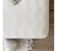 Kadolis - Protège Matelas Enfant 80x160x12 cm - Tissu 100% Flanelle de Coton Bio - Doux et Confortable - Forme Drap Housse - sans matière synthétique - Certifié GOTS