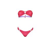 Kadoo Bikini 'ECONYL® Ring of Fire Set 2-tlg.' rose, Taille M