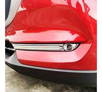kadore Lot de 2 garnitures de feux antibrouillard avant en ABS chromé pour Mazda CX-5 CX5 2017 2018