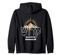 Kadosh Hébreu Saint mis à Part MT Sinaï Deutéronome 7:6 Sweat à Capuche