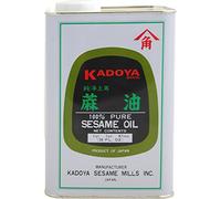 Kadoya Pure Sesame Oil, 56-Ounce Cans (Pack of 2)