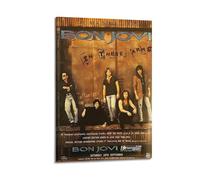 KADRTEBC Bon Jovi Toile murale moderne pour salon, chambre à coucher, 30 x 45 cm