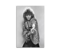 KADRTEBC Bon Jovi Toile murale sans cadre pour salon, chambre à coucher, 50 x 75 cm
