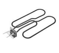Kadryxon Élément chauffant de rechange compatible avec Weber 66631 80342 80343 65620 Q140 Q1400, élément chauffant en acier inoxydable 230 V, 2200 W