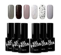 KADS Gel Nail Polish Soak Off Semi Permanent UV LED Gel Vernis À Ongles 6 Couleurs 9.5 ml/pcs