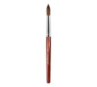 Kads Kolinsky Pinceau à ongles en bois de palissandre pour ongles en acrylique