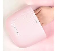 KADS Lampe UV LED 48 W pour ongles gel UV - Lampe de séchage professionnelle pour nail art - Lampe de séchage pour vernis à ongles LED - Lampe de séchage pour manucure en gel (rose)