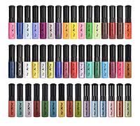 KADS Lot de 47 vernis à ongles pour nail art - Utilisation avec gabarit de stamping - Outils de décoration d'ongles (47 pièces)
