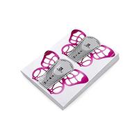 KADS Model 100 pcs/Pack Professionnel Forme Nail Art Guide Formulaire Gel Acrylique Pointe Extension Sticker Vernis à ongles Curl