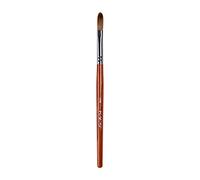 Kads - Pinceau en poils de martre Kolinsky avec manche en bois de rose pour ongles en acrylique, la manucure