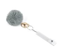 KADS Tirette de carte de crédit en acrylique pour ongles longs (gris)