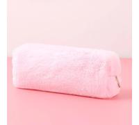 Kadsl-1 Pièces Nouveau Dessin Animé Mignon Kawaii En Peluche Portable Stylo Crayon Pochette Sac Fournitures De Bureau Scolaire Étui De Papeterie,Mr-Light Pink-1pcs