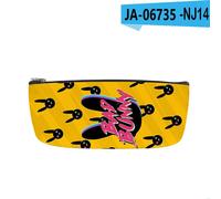 Kadsl-Sacs À Stylos Cadeaux Tendance Pour Garçon Et Fille, Boîte À Crayons Imprimée En 3d, Sac De Rangement De Papeterie Pour Enfant, Sac À Crayons Simple Pour Téléphone Portable,Clair