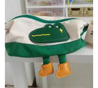Kadsl-Trousse À Crayons En Forme De Dinosaure Animal, Poudres Souples, Sac De Rangement Pour Stylos, 1 Pièce,Crocodiles