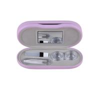 KADSXIYA 1 lot de boîtes de contact portables pour la prévention de la poussière et la beauté des élèves pour usage quotidien pour la maison et l'extérieur (LP)
