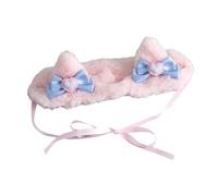 KADSXIYA AnimeExpo Serre-tête en peluche avec oreilles de chat et nœud