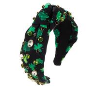 KADSXIYA Bandeau à carreaux noués pour la Saint-Patrick - Accessoires pour cheveux