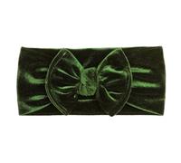 KADSXIYA Bandeau bébé nœud nouveau-né élastique doux en nylon bandeau pour bébé fille turban