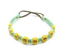 KADSXIYA Bandeau de cheveux pour femme avec fleurs - Style bohème - Accessoires de cheveux