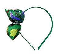 KADSXIYA Bandeau de cheveux vintage imprimé avec nœud papillon gonflé