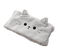 KADSXIYA Bandeau élastique en peluche pour maquillage et spa