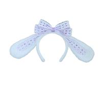 KADSXIYA Bandeau Lolita Bunny Bandeau Lolita Bandeau Pince à Cheveux Lapin Nœud Décor