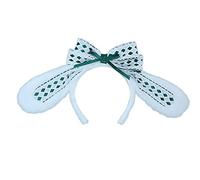 KADSXIYA Bandeau Lolita Bunny Bandeau Lolita Bandeau Pince à Cheveux Lapin Nœud Décor
