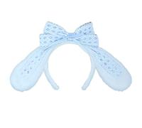 KADSXIYA Bandeau Lolita Bunny Bandeau Lolita Bandeau Pince à Cheveux Lapin Nœud Décor