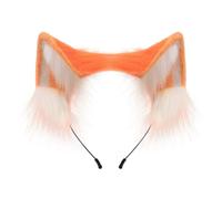 KADSXIYA Bandeau oreilles de dessin animé pour femmes et filles en peluche douce confortable