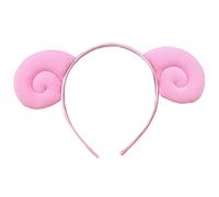 KADSXIYA Bandeau oreilles de mouton antilope bandeau corne de mouton bandeau corne de chèvre