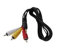 KADSXIYA Câble audio/vidéo AV A/V pour mini caméscope DV STV-250/N