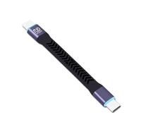 KADSXIYA Câble court USB C vers USB C USB3.2 à charge rapide USB Type C Ligne de données 10 cm