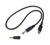 KADSXIYA Câble d'alimentation de type C à 5,5 x 2,1 mm pour tablettes, lampe LED 3 A, charge rapide