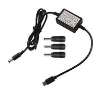 KADSXIYA Câble d'alimentation USB type C mâle vers 5,5 x 2,1 mm mâle 24 V pour routeur