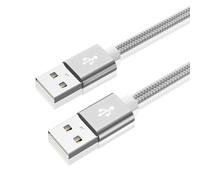 KADSXIYA Câble de charge rapide USB 2.0 480 Mbps Vitesse de transfert USB 2.0 mâle vers mâle