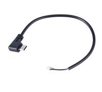 KADSXIYA Câble d'extension USB C mâle vers 4 broches de type C à extrémité ouverte 5 V 3 A