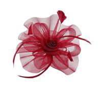 KADSXIYA Épingle à cheveux en forme de chapeau en fil de fer pour adolescents prenant une photo banquet fête pince à cheveux