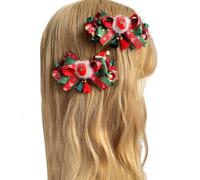 KADSXIYA Handcrafteds Lolitas Pince à cheveux Chapeau festif Noël Accessoire de cheveux Cornes mignonnes