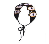 KADSXIYA Hot Girl Serre-tête en crochet avec motif floral Style ethnique Longueur réglable