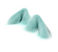 KADSXIYA Lolita Barrettes en fourrure d'animal pour oreilles de chat Pince à cheveux Cosplay Costume Accès aux cheveux