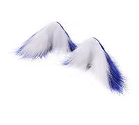 KADSXIYA Lolita Barrettes en fourrure d'animal pour oreilles de chat Pince à cheveux Cosplay Costume Accès aux cheveux