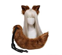 KADSXIYA Lolita Serre-tête en peluche avec oreilles et queues faites à la main Accessoires de cosplay