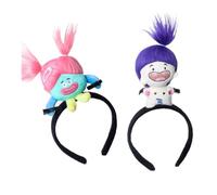 KADSXIYA Lot de 2 bandeaux mignons pour cheveux avec oreilles amusantes pour fille