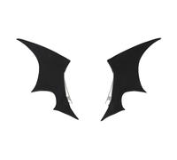KADSXIYA Lot de 2 pinces à cheveux avec oreilles d'animaux réalistes pour Halloween