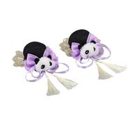 KADSXIYA Pince à cheveux en peluche panda mignon décors Lolitas Cosplay épingle à cheveux accessoire pour cheveux