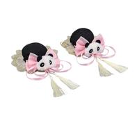KADSXIYA Pince à cheveux en peluche panda mignon décors Lolitas Cosplay épingle à cheveux accessoire pour cheveux