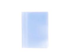 KADSXIYA Pochette en plastique PVC transparent avec nom et carte de crédit pour organiseur de cas Keeper Poc
